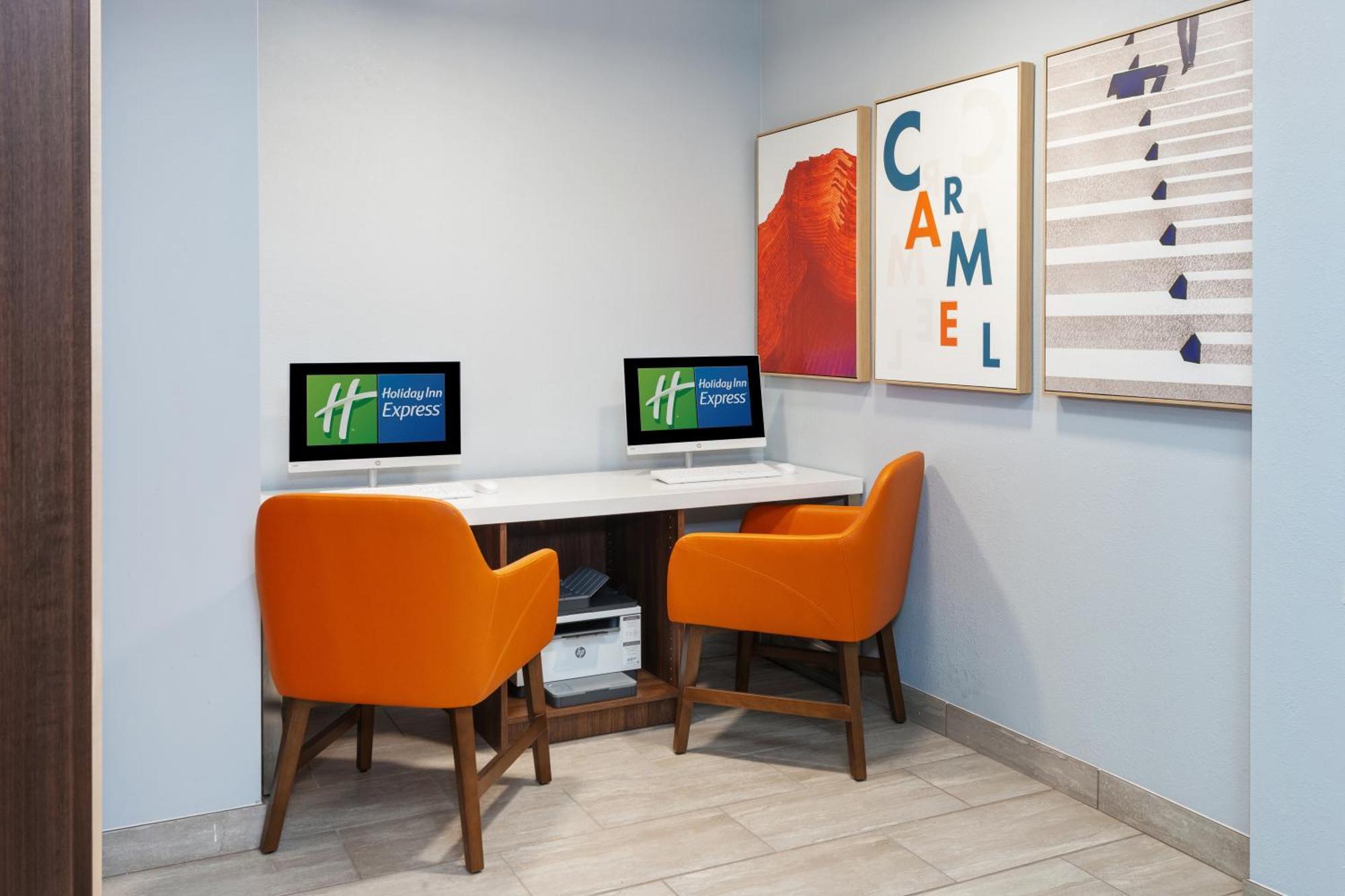 Holiday Inn Express & Suites Carmel North - Westfield By Ihg Dış mekan fotoğraf