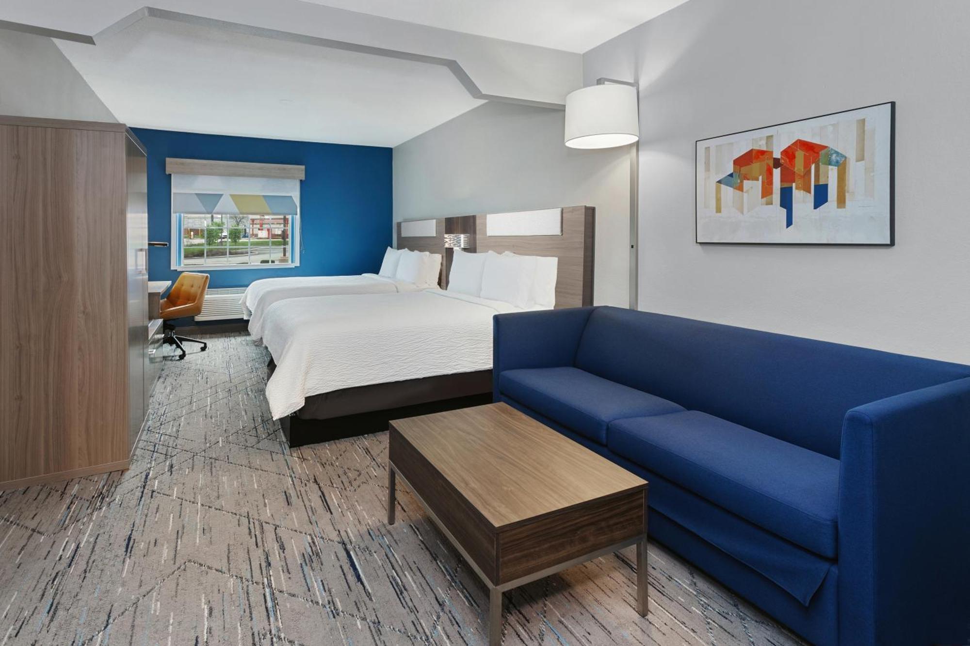 Holiday Inn Express & Suites Carmel North - Westfield By Ihg Dış mekan fotoğraf