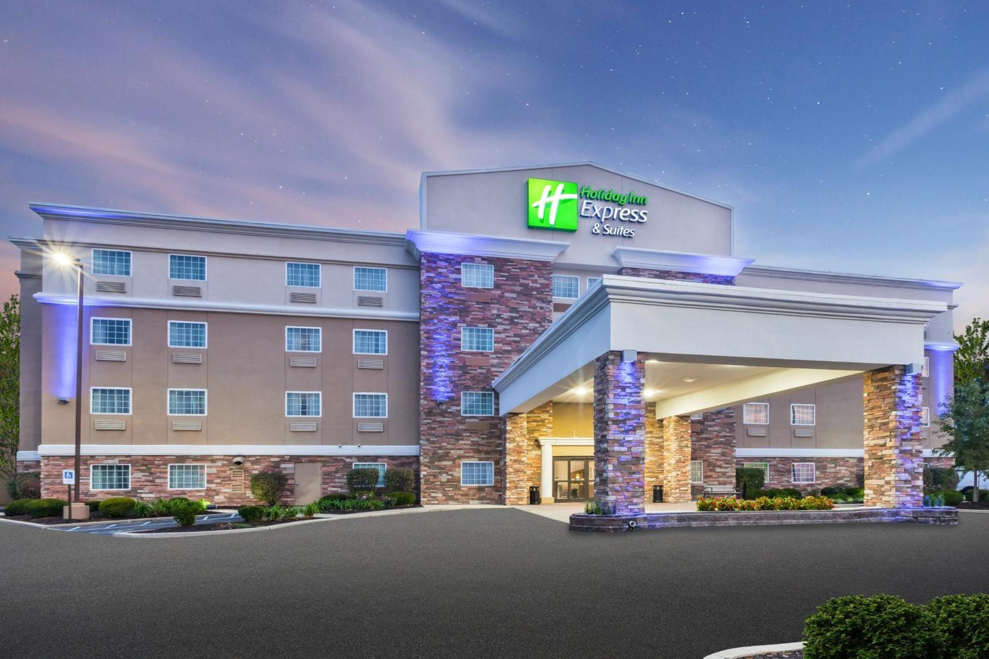 Holiday Inn Express & Suites Carmel North - Westfield By Ihg Dış mekan fotoğraf